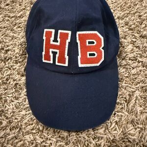 Navy Blue Henri Bendel Cap